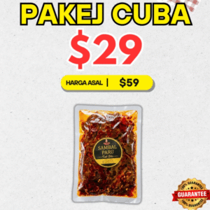 PAKEJ CUBA 1 PAKET